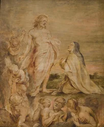 The Vision of Saint Teresa of Avila, c. 1635