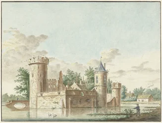 Castle Aalst in the Bommelerwaard