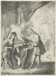 Esau Sells His Birthright to Jacob