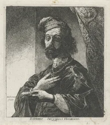 Portrait of Janus Secundus