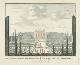 View of Clingendael Manor in The Hague