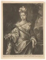 Portrait of Maria Elisabeth von Hessen-Darmstadt