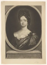 Portrait of Susanna Sibylla Reichardt