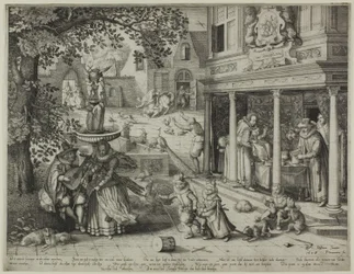 An Allegory of Relations between the Generations