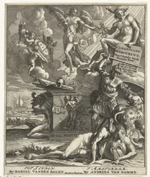 Title Page for: Europische Mercurius Veertiende Stuk Eerste Deel, 1703