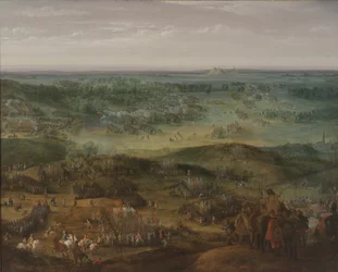 The Battle of Nördlingen on 6 September 1634