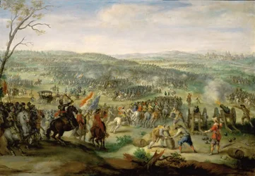 The Battle of White Mountain on 8 November 1620