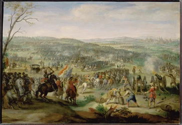 The Battle on the White Mountain near Prague