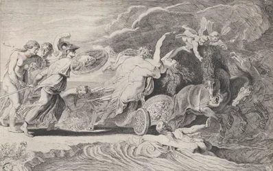 The Abduction of Proserpina, ca. 1620-25