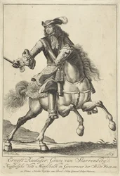 Equestrian Portrait of Ernst Rüdiger von Starhemberg