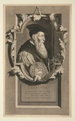 Portrait of Gardiner