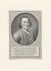Portrait of the Composer Anton Wilhelm Solnitz