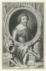 Portrait of Frederick Henry, Prince of Orange-Nassau