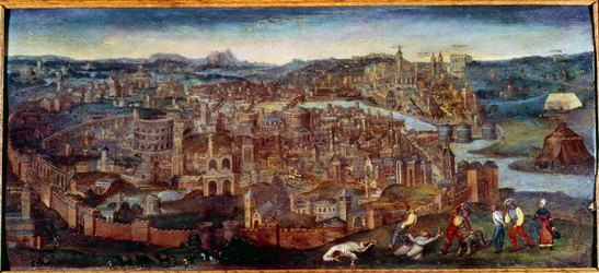 View of Rome
