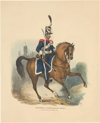 Soldier on Horseback