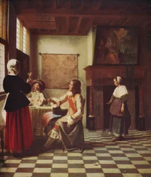 Interior of a Dutch House