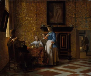 Leisure time in an elegant Setting