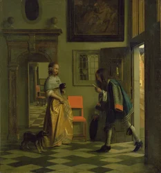 The Messenger, c.1669