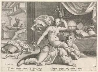 Aristotle and Phyllis