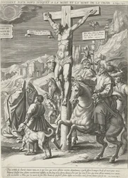 Crucifixion of Christ, Right Part