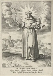 Landscape with Saint Anthony of Padua