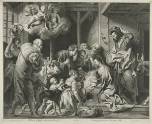 Adoration by the Shepherds