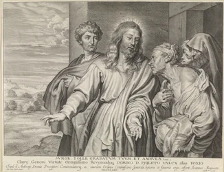 Christ Healing a Paralytic