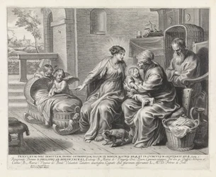 Holy Family and Saint Anne