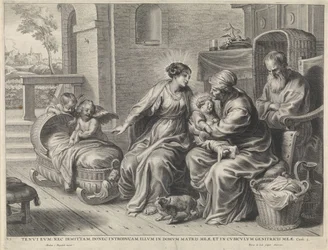Holy Family and Saint Anne