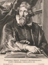 Clarissimus Erycius Puteanus Historiographus, Regius Professor Consiliarius Etc.