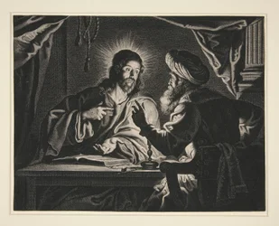 Christ and Nicodemus