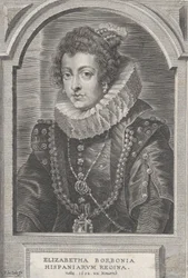 Portrait of Elisabeth of Bourbon, Queen of Spain, ca. 1632-44