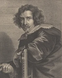Portrait of Pieter de Jode the Younger