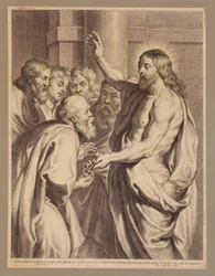 Christ Handing the Keys to Peter