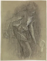 Worker in Steel Factory