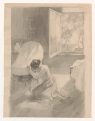 Mother by Cradle