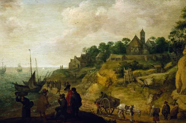 Dutch Landscape, Attributed to Pieter de Neyn (1597-1639)