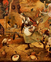 Dulle Griet (detail)