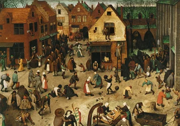 Fight Between Carnival and Lent