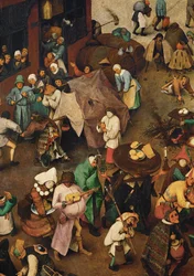 Fight Between Carnival and Lent