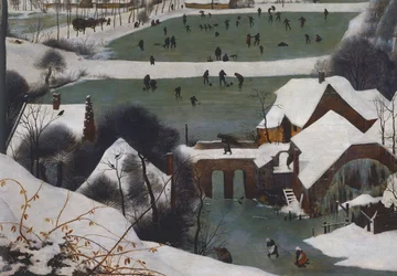 Hunters in the Snow