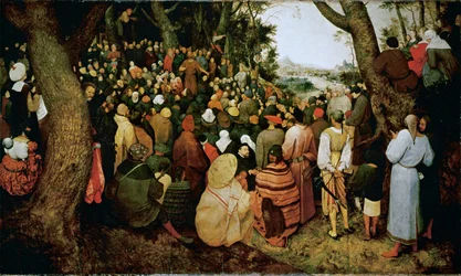 John the Baptist Preaching