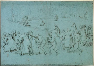 Pilgrimage of Epileptic Women to the Church of Molenbeek, Then Outside Brussels, on St. John