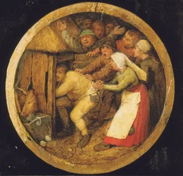 The Drunkard Pushed into the Pigsty