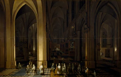 Interior of a Church