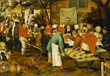 A Peasant Wedding Feast