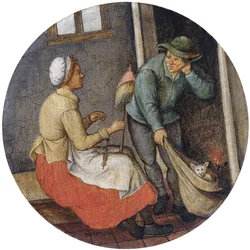 A Proverb - Letting the Cat out of the Bag