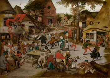 Kermesse of the Feast of St. George