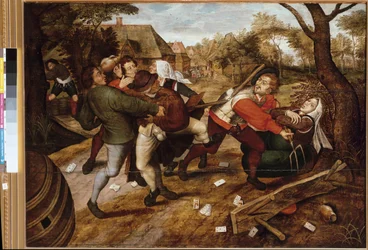 Peasants Fighting