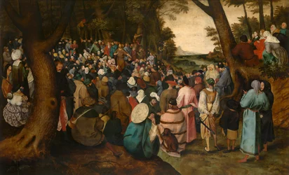 Saint John the Baptist Preaching